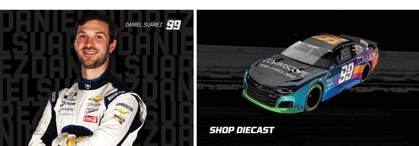 Daniel Suarez Gear, Daniel Suarez 