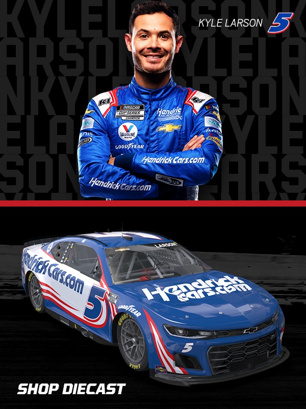 Kyle Larson 2021 NASCAR Cup Series 