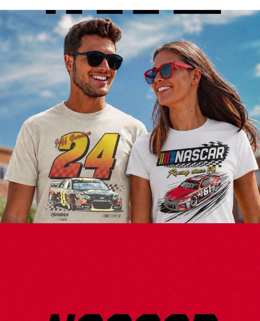Official NASCAR Shop, NASCAR Diecasts, NASCAR Apparel | NASCAR Shop